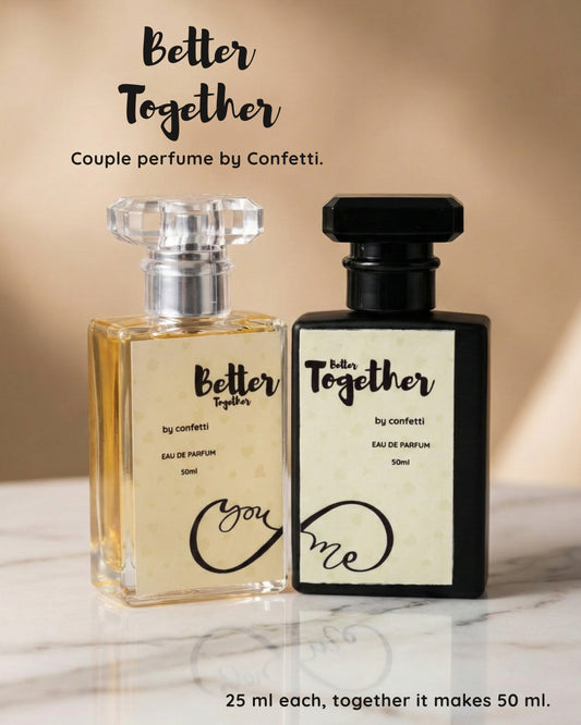 Better Together (Couple Perfume Set of 2)