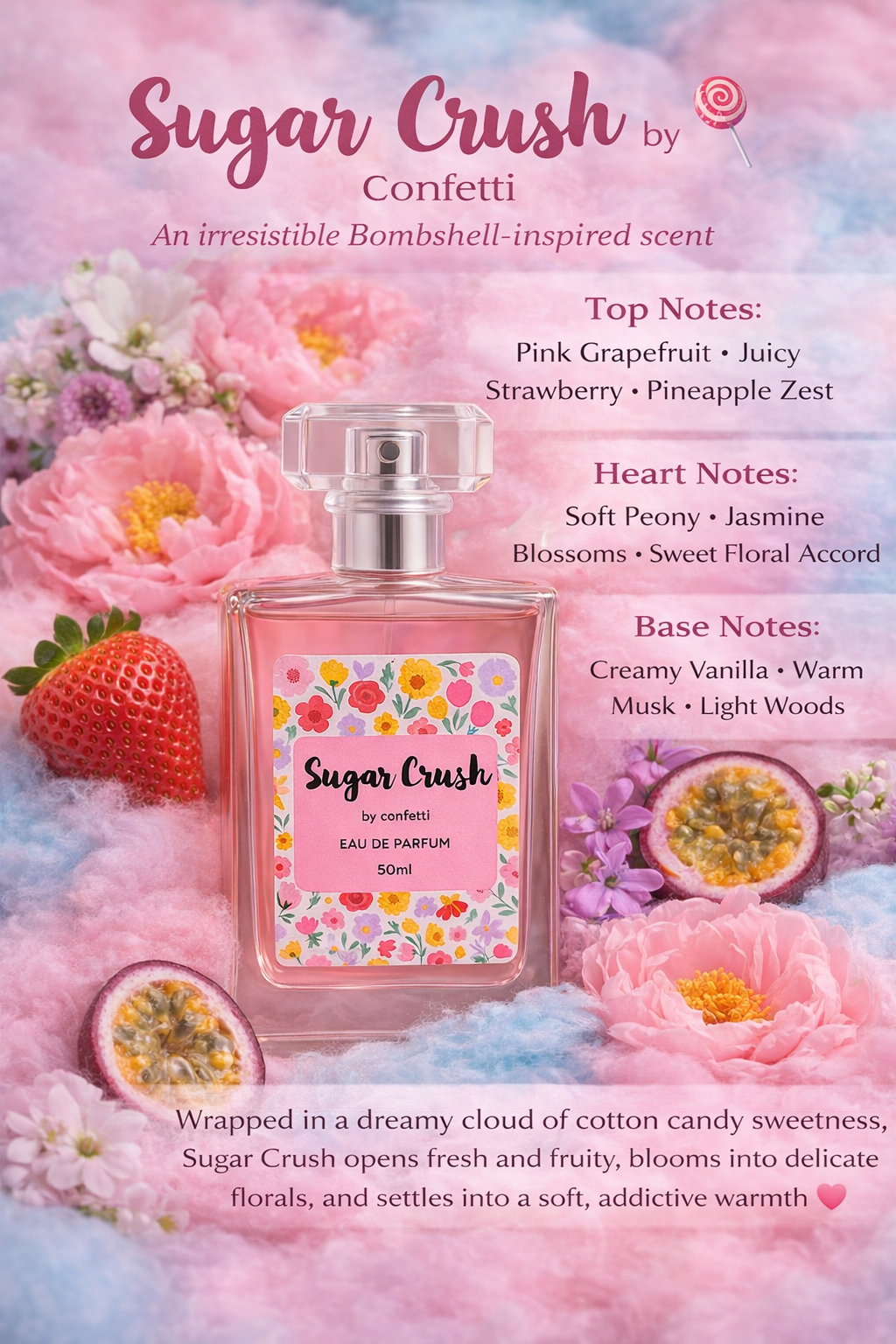 Sugar Crush - 50 ml Perfume